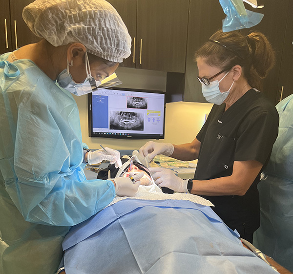 Mobile Dental Anesthesia