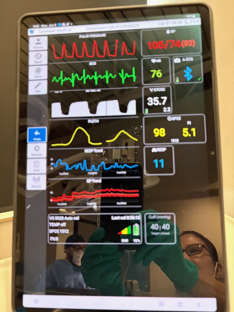 Mobile Dental Anesthesia