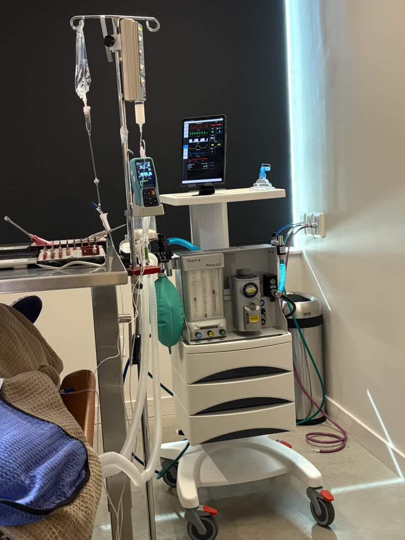 Mobile Dental Anesthesia