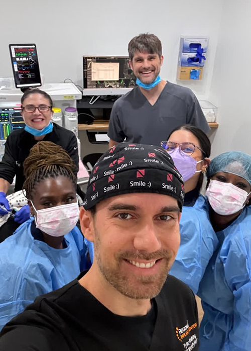 Mobile Dental Anesthesia